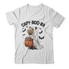 Ghost Capybara And Pumpkin Funny Halloween Kids Women Men Shirt & Sweatshirt | siriusteestore