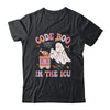 Ghost Code Boo In The ICU Nursing Nurse Halloween Costume Shirt & Hoodie | siriusteestore