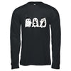 Ghost Holding Black Cat Funny Halloween Cat Lovers Women Shirt & Hoodie | siriusteestore