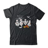Ghost Nurses Halloween Crew Funny Costume Scrub Top Women Shirt & Hoodie | siriusteestore