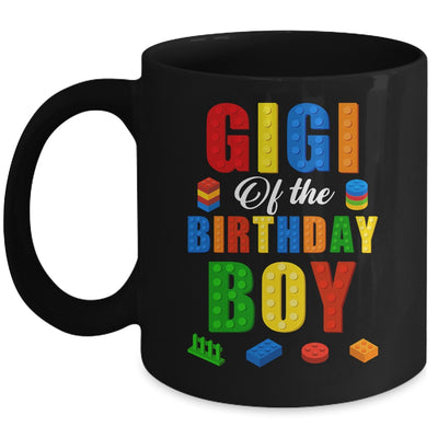 Gigi Birthday Boy Master Builder Building Bricks Blocks Mug | siriusteestore