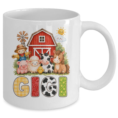 Gigi Farm Cow 1St Birthday Girl Boy Matching Family Mug | siriusteestore