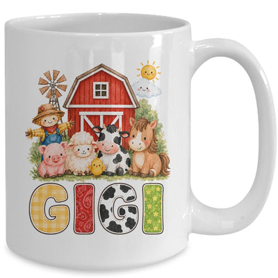 Gigi Farm Cow 1St Birthday Girl Boy Matching Family Mug | siriusteestore