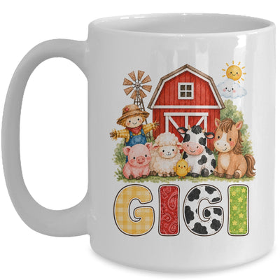 Gigi Farm Cow 1St Birthday Girl Boy Matching Family Mug | siriusteestore