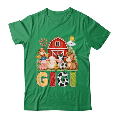 Gigi Farm Cow 1St Birthday Girl Boy Matching Family Shirt & Hoodie | siriusteestore