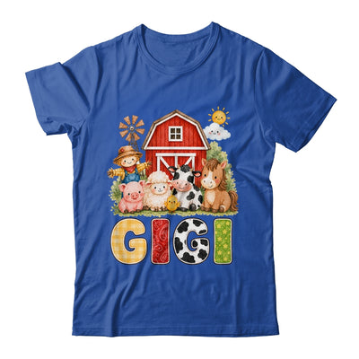 Gigi Farm Cow 1St Birthday Girl Boy Matching Family Shirt & Hoodie | siriusteestore