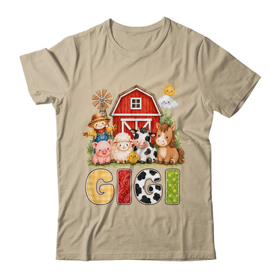Gigi Farm Cow 1St Birthday Girl Boy Matching Family Shirt & Hoodie | siriusteestore