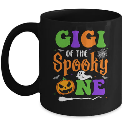 Gigi Halloween 1st Birthday Boy Matching Family Spooky One Mug | siriusteestore