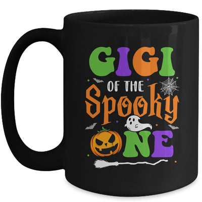 Gigi Halloween 1st Birthday Boy Matching Family Spooky One Mug | siriusteestore