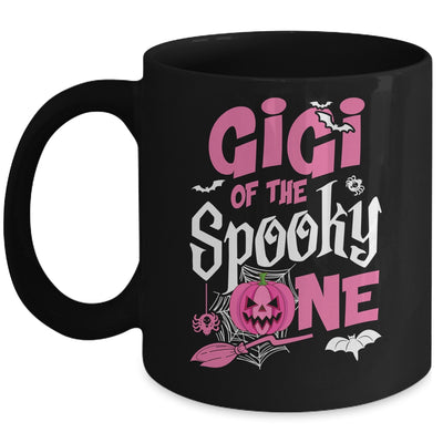 Gigi Halloween 1st Birthday Girl Matching Family Spooky One Mug | siriusteestore