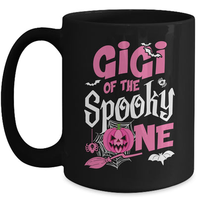 Gigi Halloween 1st Birthday Girl Matching Family Spooky One Mug | siriusteestore