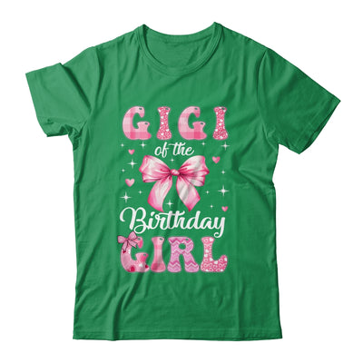 Gigi Of Birthday Girl Coquette Bow Matching Family Shirt & Hoodie | siriusteestore