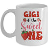 Gigi Of Sweet One Strawberry Frist 1st Birthday Girl Mug | siriusteestore