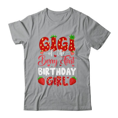 Gigi Of The Berry First Birthday Of Girl Strawberry Shirt & Hoodie | siriusteestore