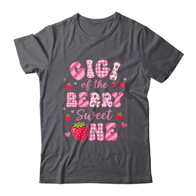 Gigi Of The Berry Sweet One Strawberry First Birthday Shirt & Hoodie | siriusteestore