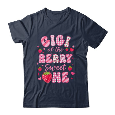 Gigi Of The Berry Sweet One Strawberry First Birthday Shirt & Hoodie | siriusteestore