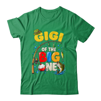 Gigi Of The Big One Fishing Birthday Boy Family Party Shirt & Hoodie | siriusteestore