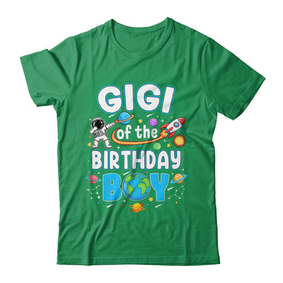 Gigi Of The Birthday Boy Astronaut Family Space Planets Shirt & Hoodie | siriusteestore