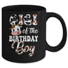 Gigi Of The Birthday Boy Cow Farm 1st Birthday Boy Mug | siriusteestore