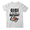 Gigi Of The Birthday Boy Football 1st Birthday Party Shirt & Hoodie | siriusteestore