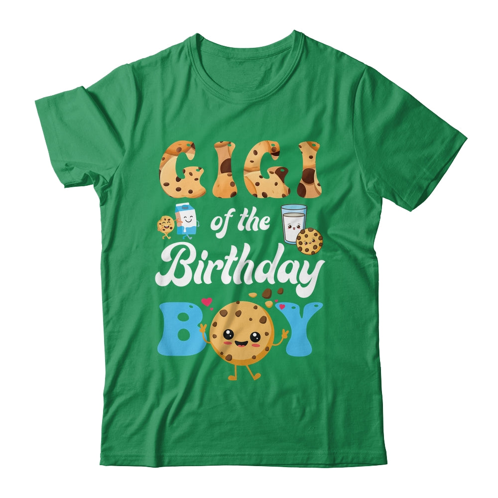 Gigi Of The Birthday Boy Milk And Cookies 1st Birthday Shirt & Hoodie | siriusteestore
