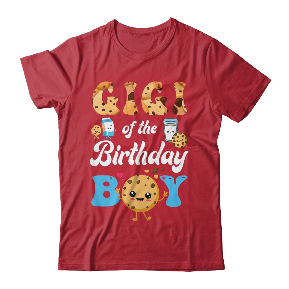 Gigi Of The Birthday Boy Milk And Cookies 1st Birthday Shirt & Hoodie | siriusteestore