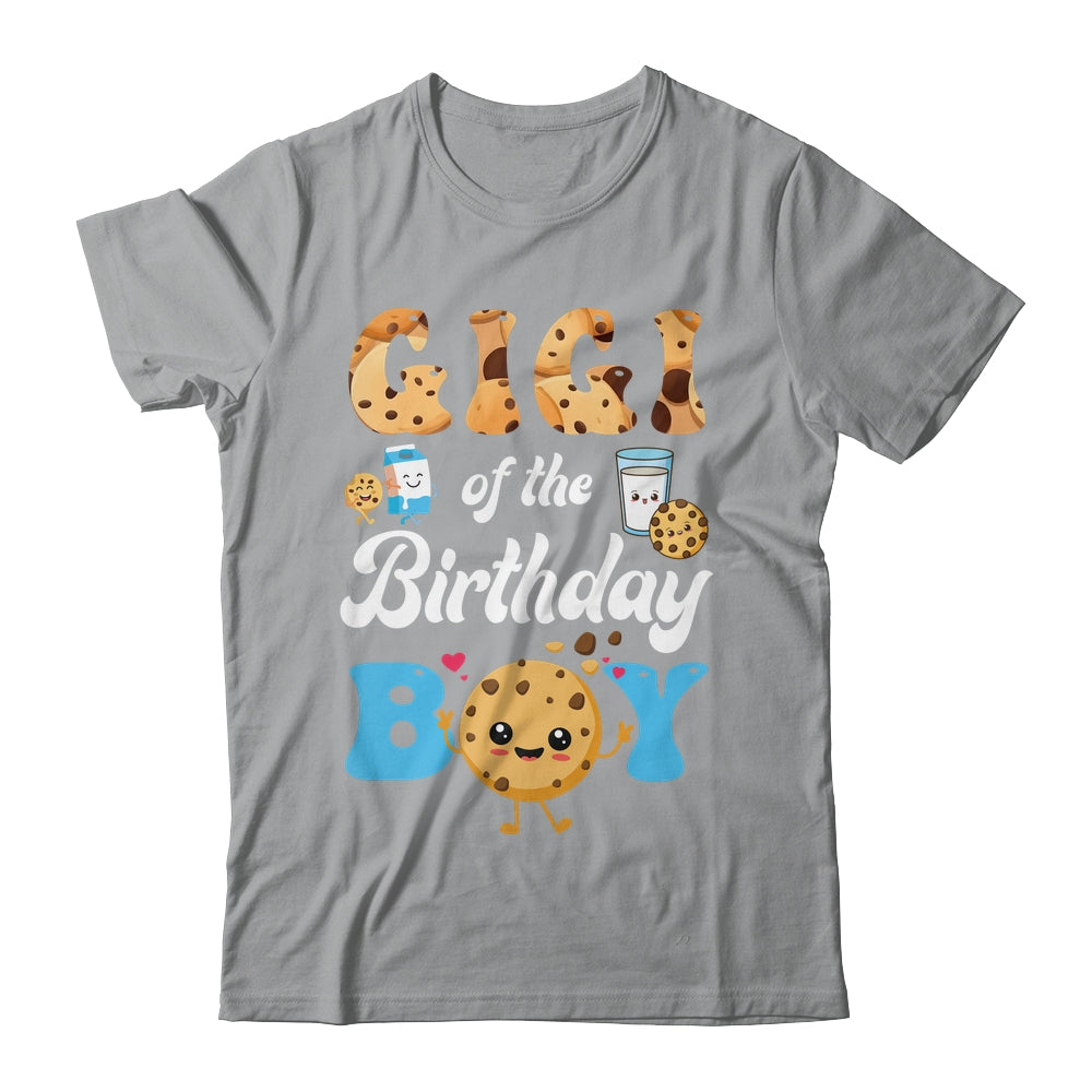 Gigi Of The Birthday Boy Milk And Cookies 1st Birthday Shirt & Hoodie | siriusteestore