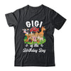 Gigi Of The Birthday Boy Party Cow Farm 1st Birthday Party Shirt & Hoodie | siriusteestore