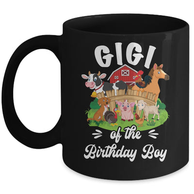 Gigi Of The Birthday Boy Party Cow Farm 1st Birthday Party Mug | siriusteestore