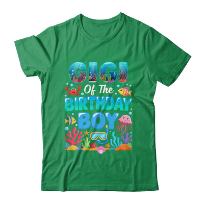 Gigi Of The Birthday Boy Sea Animals Ocean Aquarium Shirt & Hoodie | siriusteestore