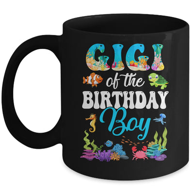 Gigi Of The Birthday Boy Sea Fish Ocean Aquarium Party Mug | siriusteestore