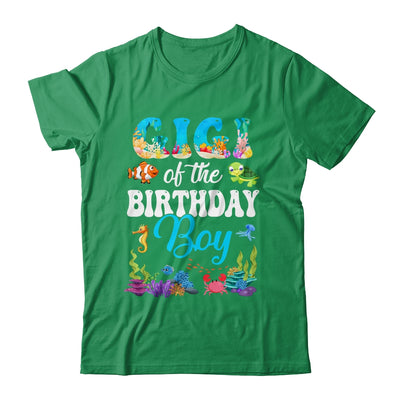 Gigi Of The Birthday Boy Sea Fish Ocean Aquarium Party Shirt & Hoodie | siriusteestore