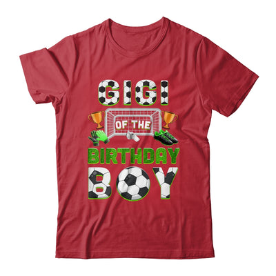 Gigi Of The Birthday Boy Soccer Family Matching Party Shirt & Hoodie | siriusteestore