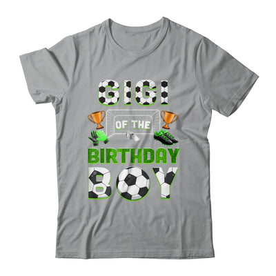 Gigi Of The Birthday Boy Soccer Family Matching Party Shirt & Hoodie | siriusteestore