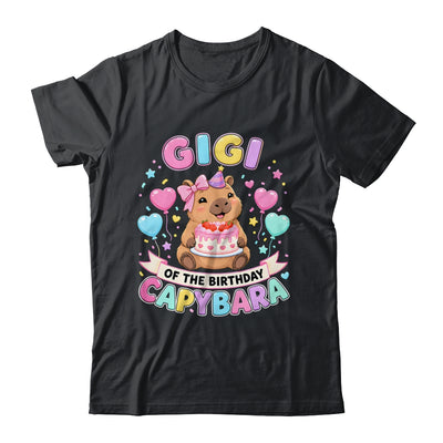Gigi Of The Birthday Capybara Birthday Girl Family Shirt & Hoodie | siriusteestore