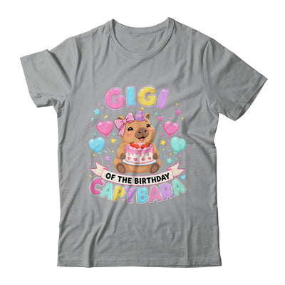 Gigi Of The Birthday Capybara Birthday Girl Family Shirt & Hoodie | siriusteestore