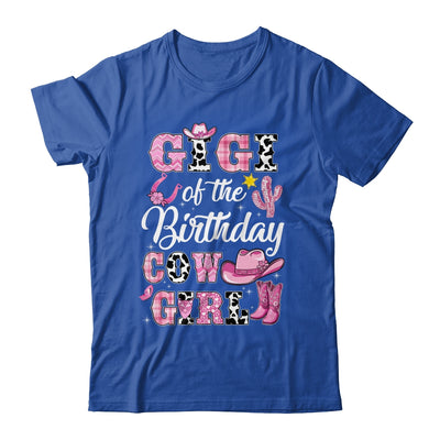 Gigi Of The Birthday Cow Girl Western Cowgirl 1st Birthday Shirt & Hoodie | siriusteestore