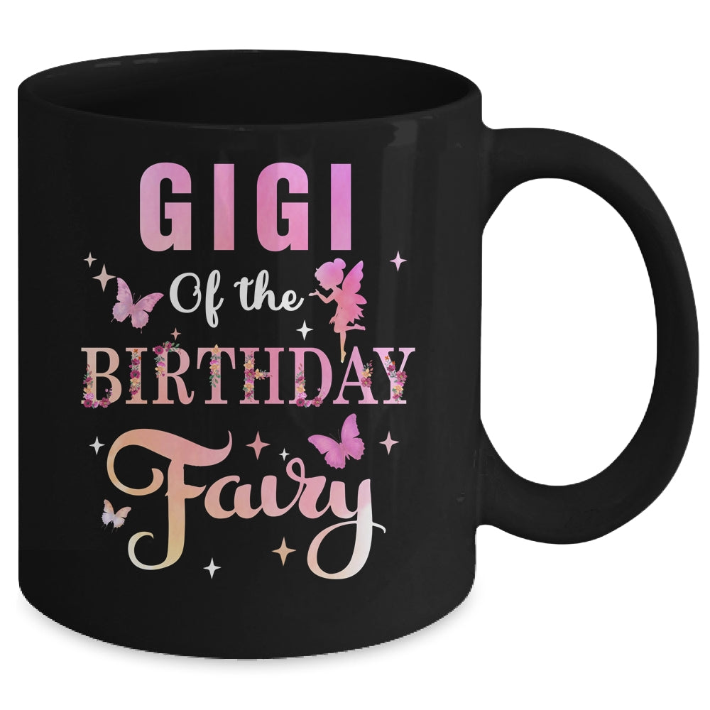 Gigi Of The Birthday Fairy Princess Girl Party Decoration Mug | siriusteestore