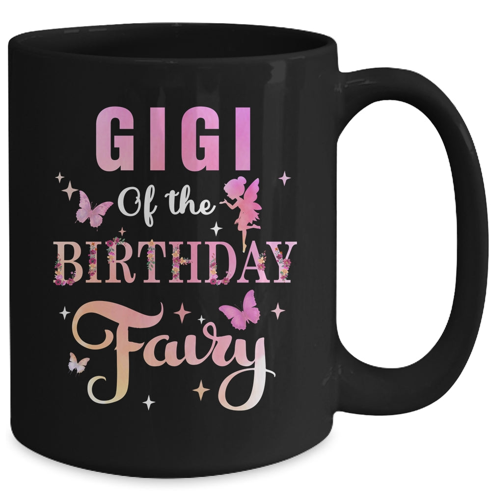 Gigi Of The Birthday Fairy Princess Girl Party Decoration Mug | siriusteestore