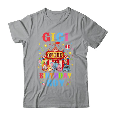 Gigi Of The Birthday For Boy Circus Carnival Theme Party Shirt & Hoodie | siriusteestore