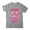 Gigi Of The Birthday Girl Coquette Bow Matching Family Shirt & Hoodie | siriusteestore