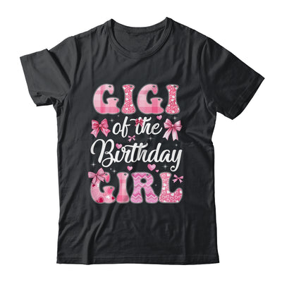 Gigi Of The Birthday Girl Family Pink Coquette Bow Shirt & Hoodie | siriusteestore