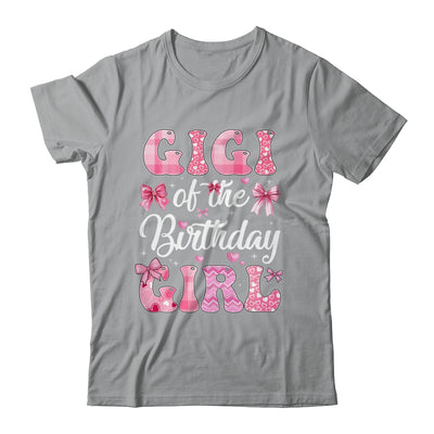 Gigi Of The Birthday Girl Family Pink Coquette Bow Shirt & Hoodie | siriusteestore