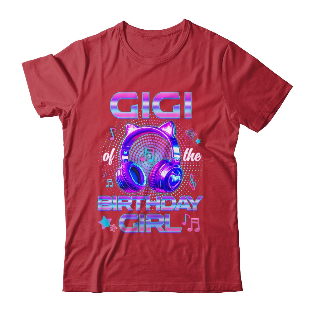 Gigi Of The Birthday Girl K-pop Korean Family Birthday Shirt & Hoodie | siriusteestore