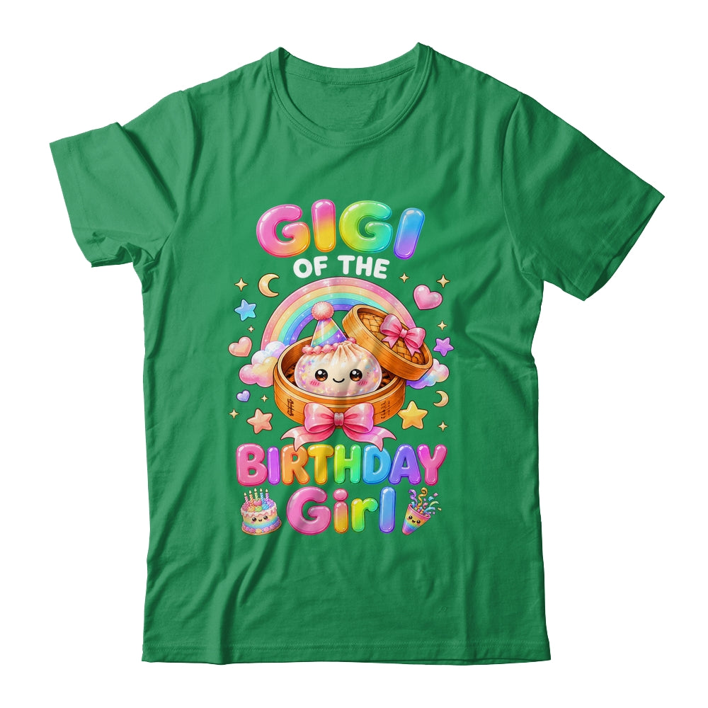 Gigi Of The Birthday Girl Kawaii Dumpling Squishy Family Shirt & Hoodie | siriusteestore