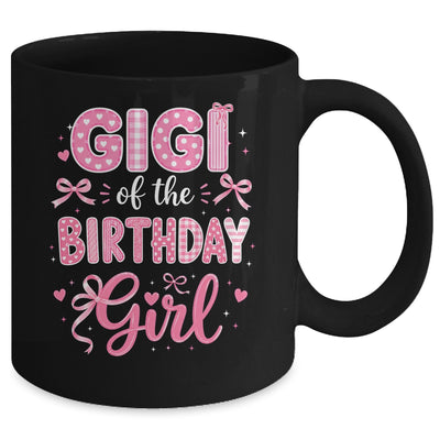 Gigi Of The Birthday Girl Matching Pink Coquette Bow Mug | siriusteestore