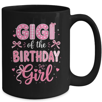 Gigi Of The Birthday Girl Matching Pink Coquette Bow Mug | siriusteestore