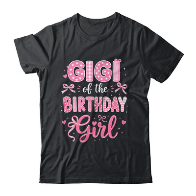 Gigi Of The Birthday Girl Matching Pink Coquette Bow Shirt & Hoodie | siriusteestore