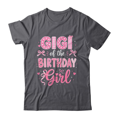 Gigi Of The Birthday Girl Matching Pink Coquette Bow Shirt & Hoodie | siriusteestore