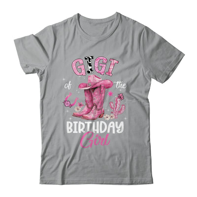 Gigi Of The Birthday Girl Pink Cowgirl Western Cow Girl Shirt & Hoodie | siriusteestore